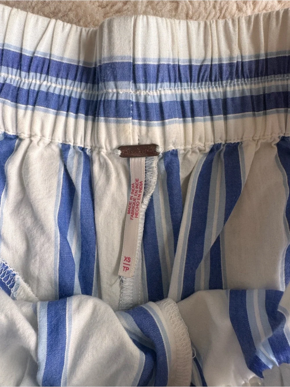 Free People striped short